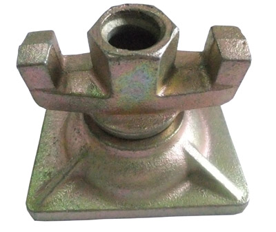 CAST-Triateral washer with square base