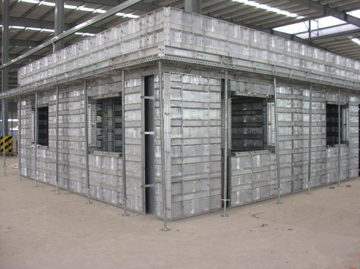 Aluminum formwork system